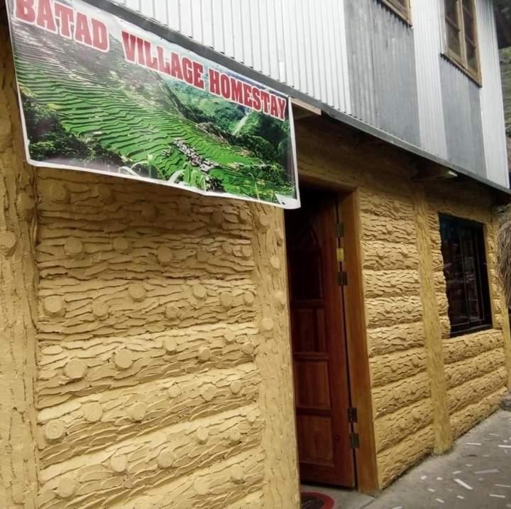 Batad Village Homestay & Restaurant Banaue Exteriér fotografie