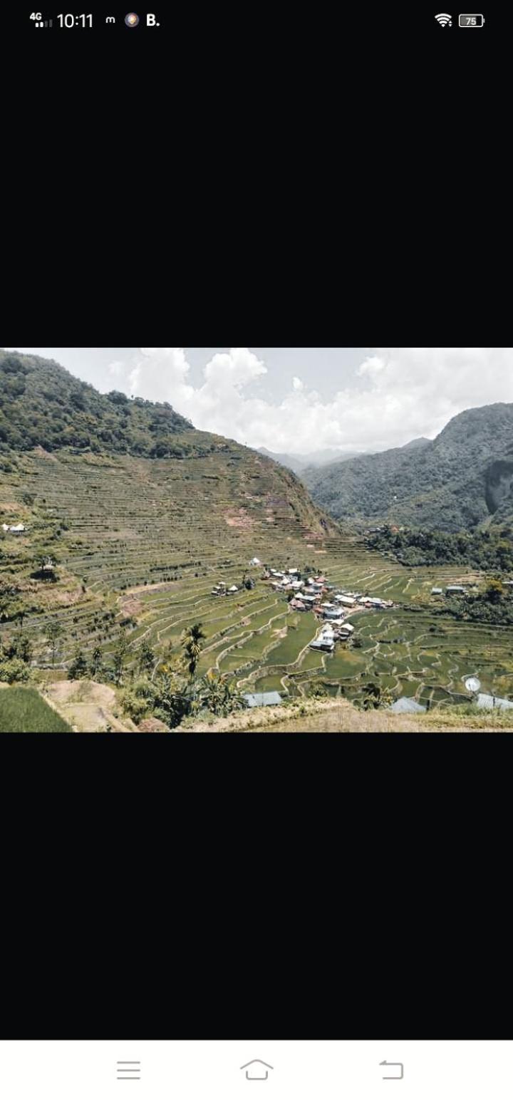 Batad Village Homestay & Restaurant Banaue Exteriér fotografie